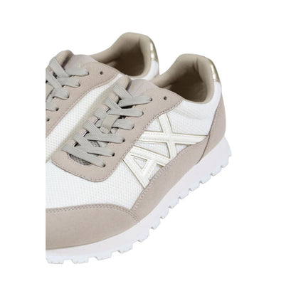 Zapatillas Deportivas Beige Poliéster Armani Exchange Modelo Xw002150