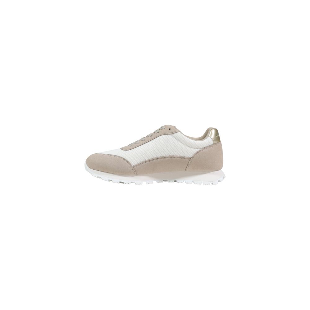 Zapatillas Deportivas Beige Poliéster Armani Exchange Modelo Xw002150