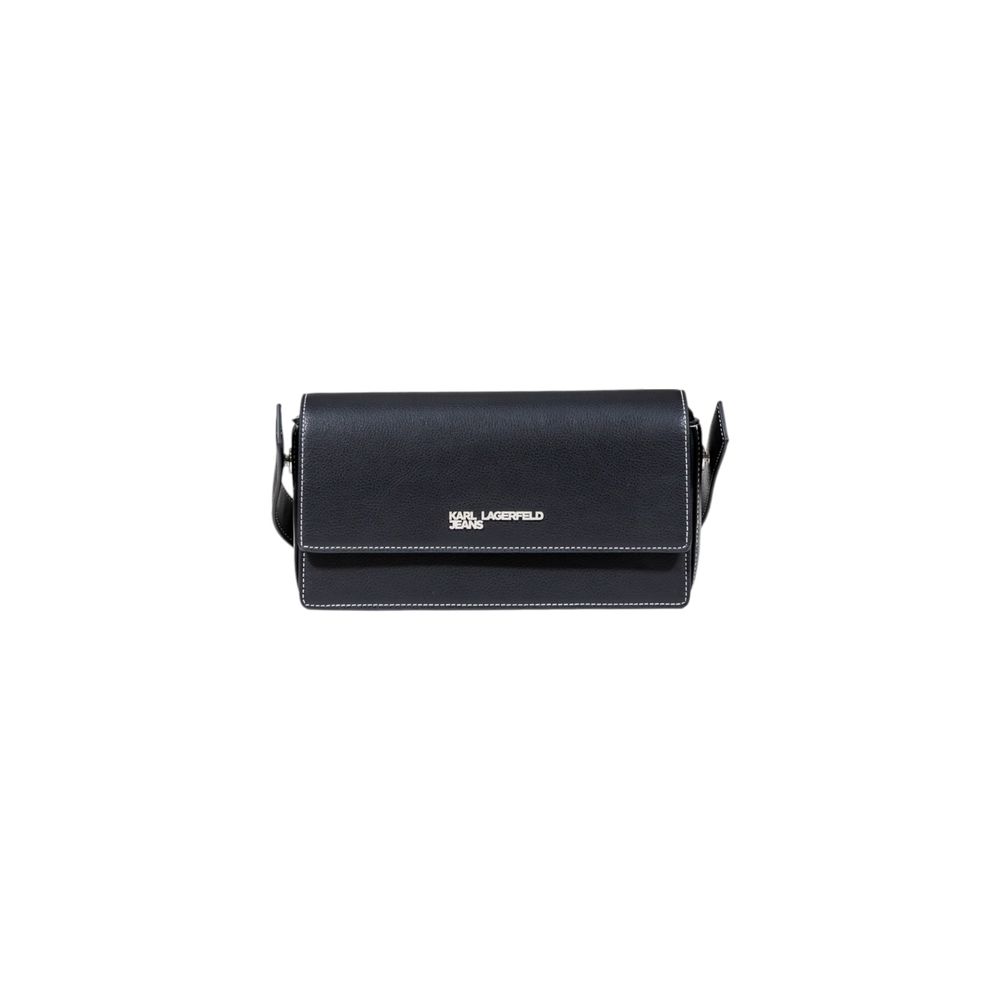 Karl Lagerfeld Sac à Main en Faux Cuir Noir