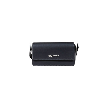 Karl Lagerfeld Sac à Main en Faux Cuir Noir