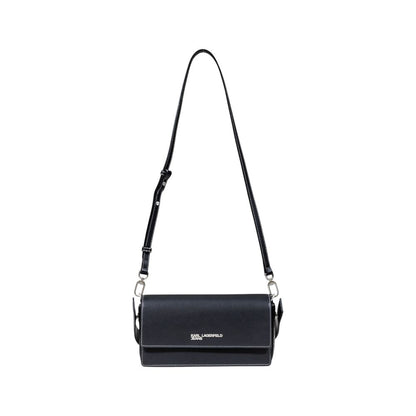 Karl Lagerfeld Sac à Main en Faux Cuir Noir