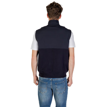 Armani Exchange Sweat-shirt Bleu En Coton - Confort Au Quotidien