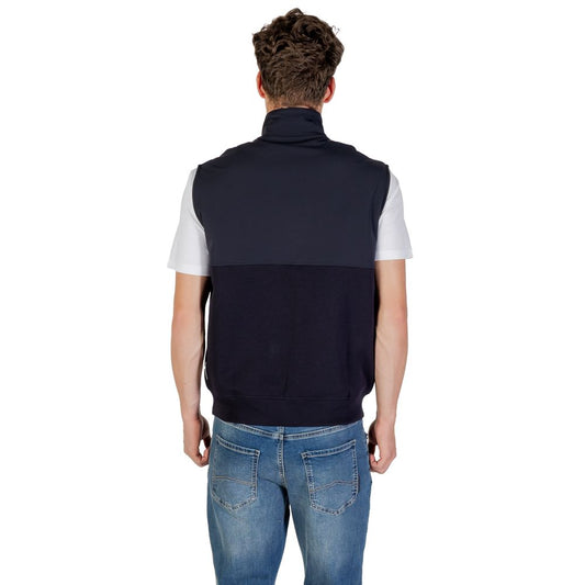 Armani Exchange Sudadera Azul De Algodón - Confort Diario