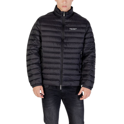 Armani Exchange Men's Black Polyamide Shell Jacket XM001919 AF16927