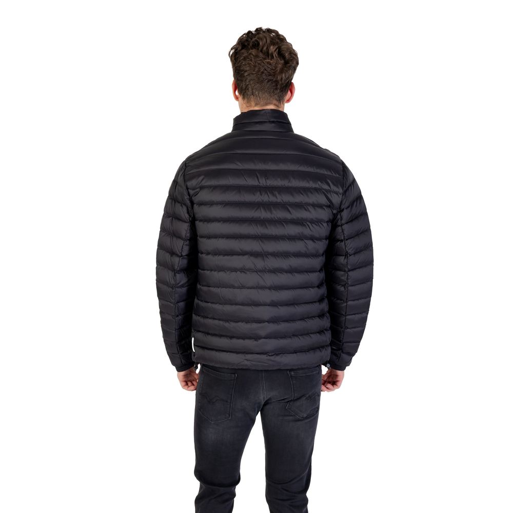 Armani Exchange Men's Black Polyamide Shell Jacket XM001919 AF16927
