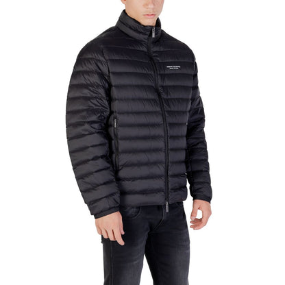 Armani Exchange Men's Black Polyamide Shell Jacket XM001919 AF16927