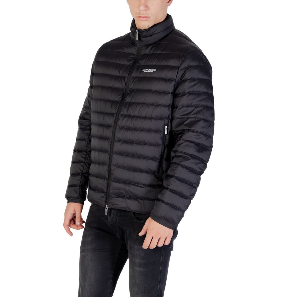 Armani Exchange Men's Black Polyamide Shell Jacket XM001919 AF16927
