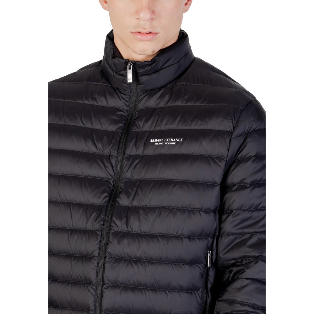Armani Exchange Men's Black Polyamide Shell Jacket XM001919 AF16927