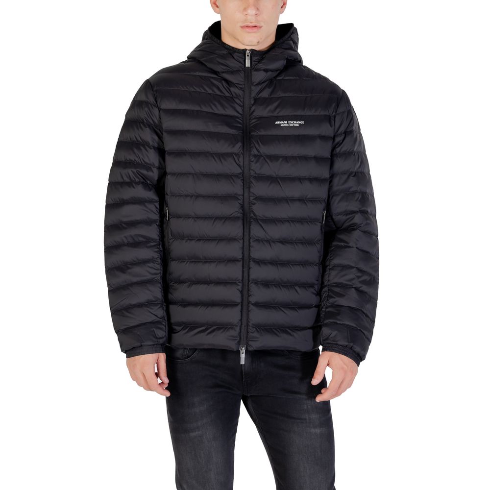 Armani Exchange Chaqueta De Poliamida Negra Xm001577