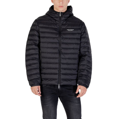 Armani Exchange Chaqueta De Poliamida Negra Xm001577
