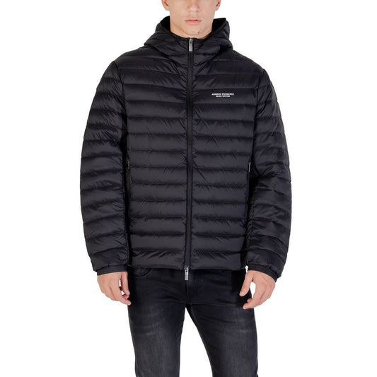 Armani Exchange Chaqueta De Poliamida Negra Xm001577