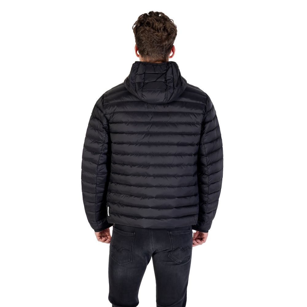 Armani Exchange Chaqueta De Poliamida Negra Xm001577