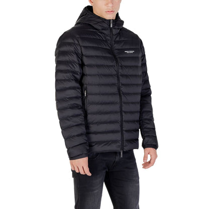 Armani Exchange Chaqueta De Poliamida Negra Xm001577