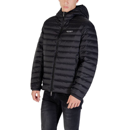 Armani Exchange Chaqueta De Poliamida Negra Xm001577