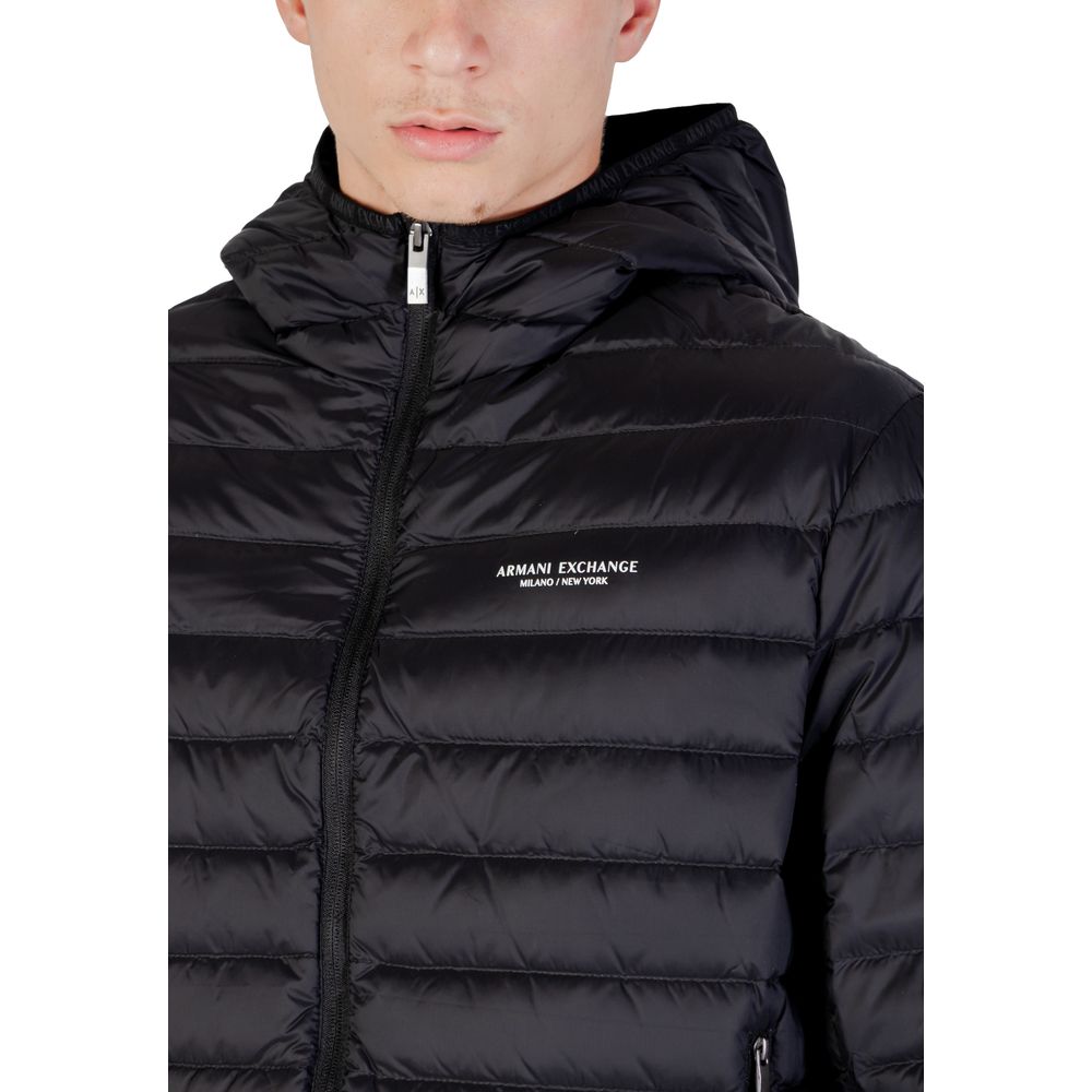 Armani Exchange Chaqueta De Poliamida Negra Xm001577