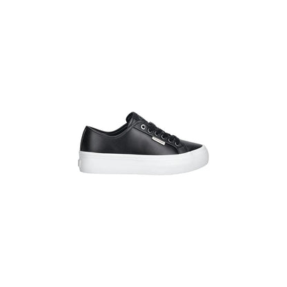 Zapatillas Urbanas De Piel Negra Calvin Klein Jeans