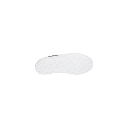 Zapatillas Urbanas De Piel Negra Calvin Klein Jeans