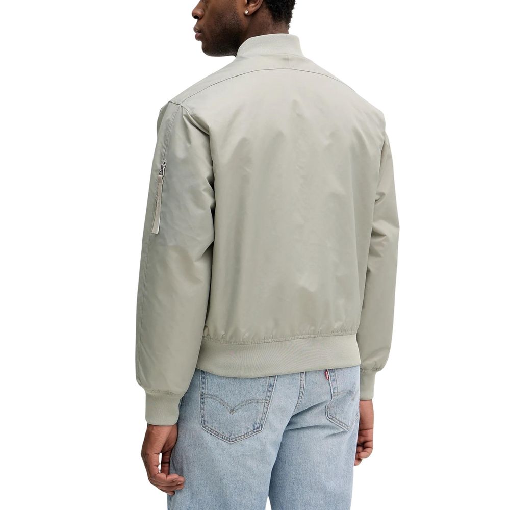 Calvin Klein Jeans Bomber bicolore en polyamide pour homme