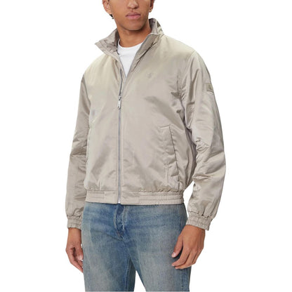 Blouson Calvin Klein Jeans en polyester recyclé beige