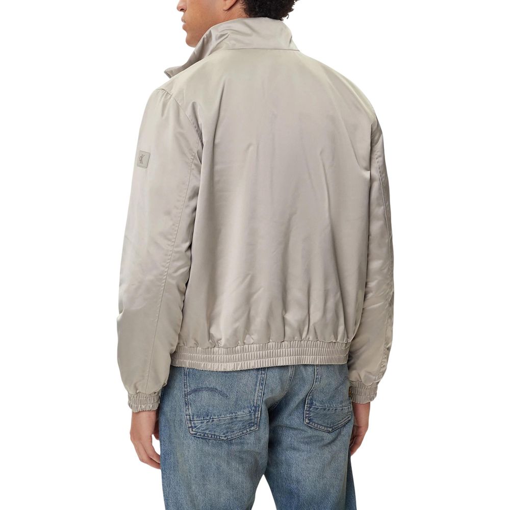 Blouson Calvin Klein Jeans en polyester recyclé beige