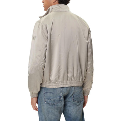 Blouson Calvin Klein Jeans en polyester recyclé beige