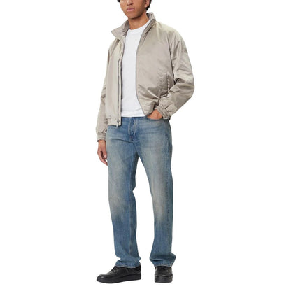 Blouson Calvin Klein Jeans en polyester recyclé beige