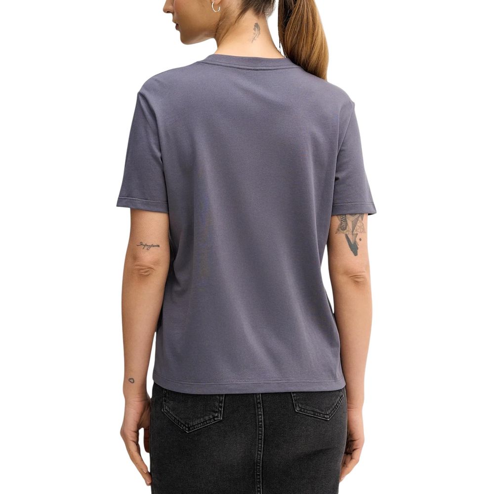Camiseta Calvin Klein Jeans De Algodón Color Gris Modelo LV044E215G