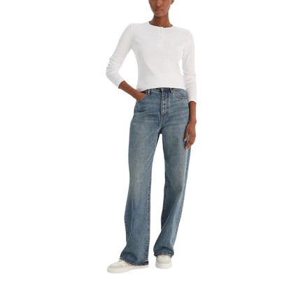 Camiseta Manga Larga Calvin Klein Jeans Blanca De Algodón