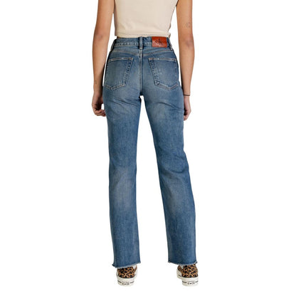 Vaqueros Mom de Algodón Calvin Klein Jeans en Azul