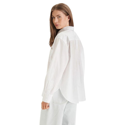 Calvin Klein Jeans White Cotton Shirt Ref Lv047F147G