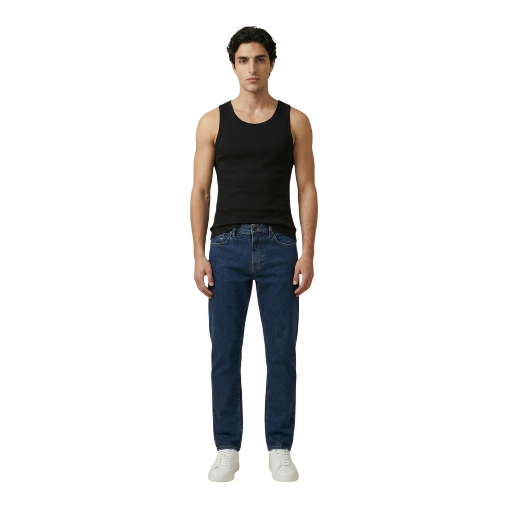 Camisetas Sin Mangas Calvin Klein Jeans Negras De Algodón
