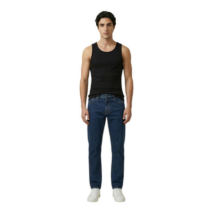 Camisetas Sin Mangas Calvin Klein Jeans Negras De Algodón
