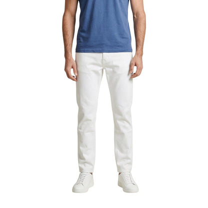 Vaqueros Skinny Calvin Klein Jeans De Algodón Beige Modelo LV04RF751G