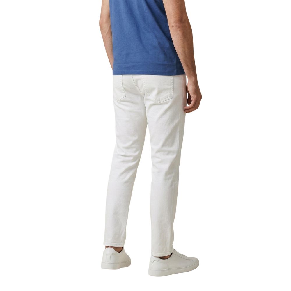 Vaqueros Skinny Calvin Klein Jeans De Algodón Beige Modelo LV04RF751G