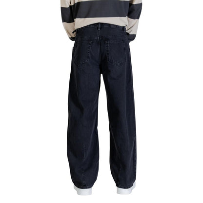 Calvin Klein Jeans Relaxed Fit Black Cotton Jeans