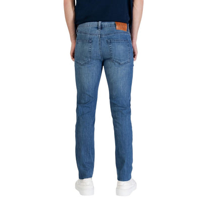 Jean skinny en coton bleu Calvin Klein Jeans Ref LV04RE784G