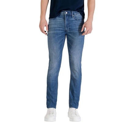 Jean skinny en coton bleu Calvin Klein Jeans Ref LV04RE784G