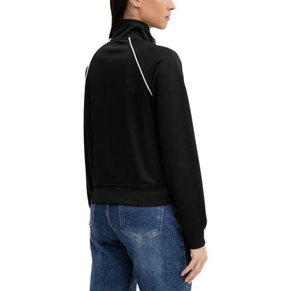 Sudadera Tommy Hilfiger Jeans Negra Poliéster Reciclado