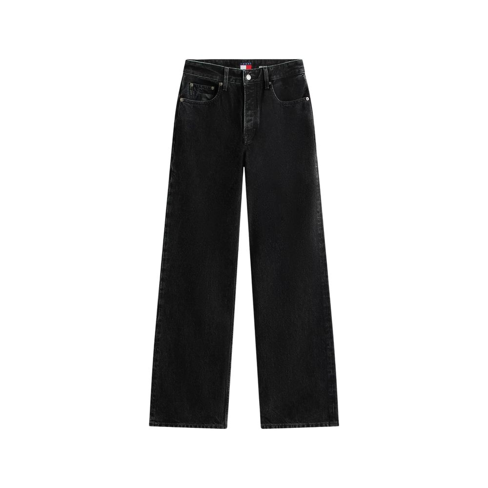 Tommy Hilfiger Jeans Recycled Cotton Black Bootcut Jeans