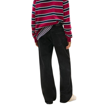Tommy Hilfiger Jeans Recycled Cotton Black Bootcut Jeans