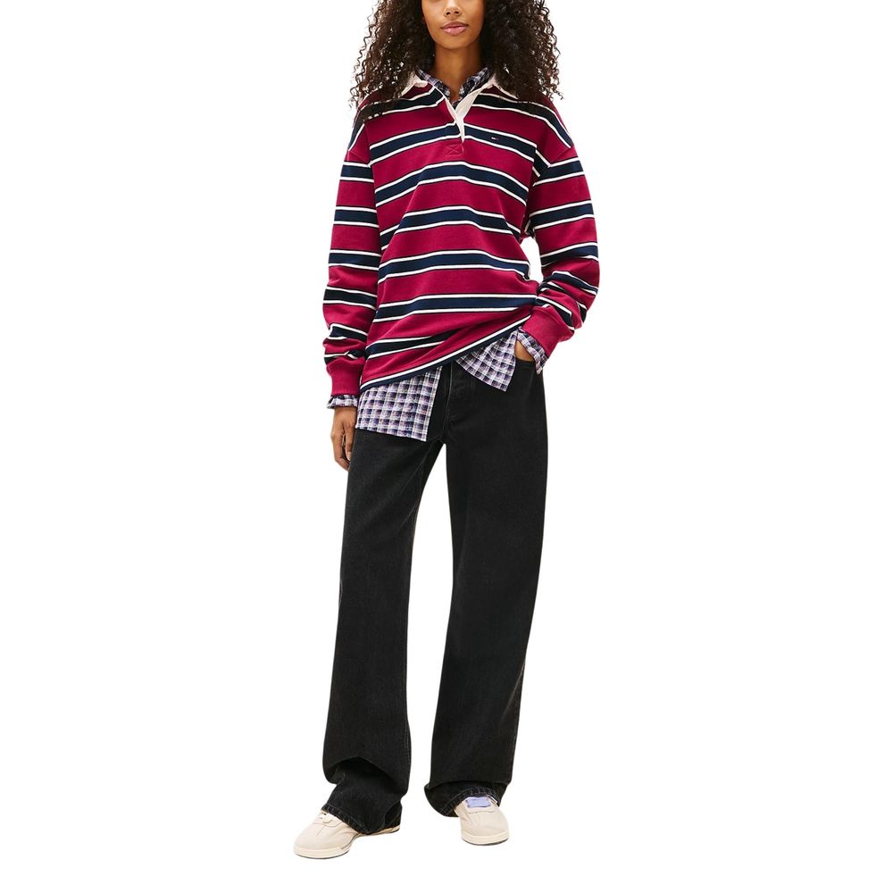 Tommy Hilfiger Jeans Recycled Cotton Black Bootcut Jeans