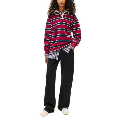 Tommy Hilfiger Jeans Recycled Cotton Black Bootcut Jeans
