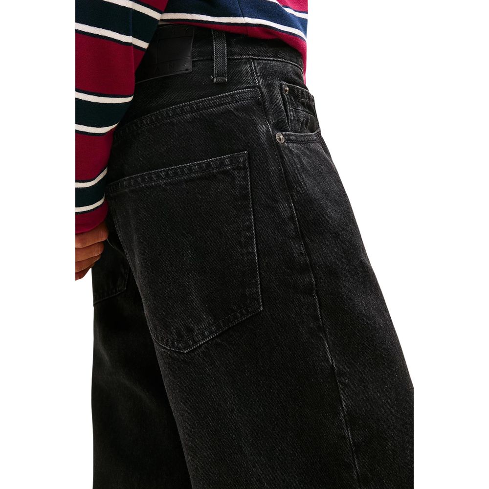 Tommy Hilfiger Jeans Recycled Cotton Black Bootcut Jeans