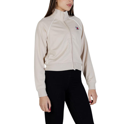 Tommy Hilfiger Recycled Polyester Beige Hoodie