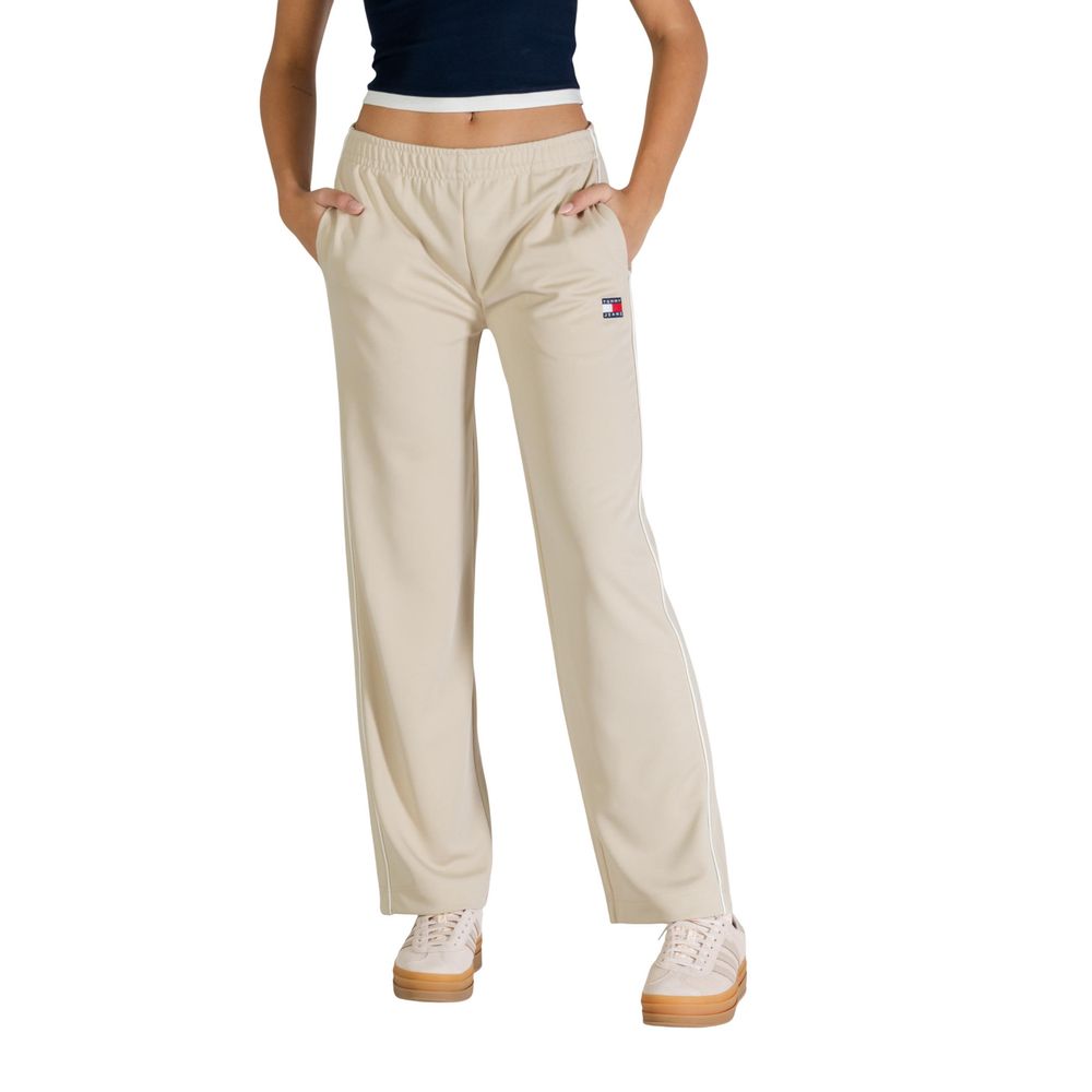 Tommy Hilfiger Jeans Joggers De Poliéster Reciclado Beige DW0DW22633
