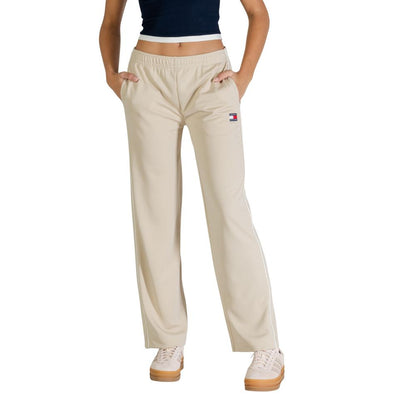 Tommy Hilfiger Jeans Joggers De Poliéster Reciclado Beige DW0DW22633