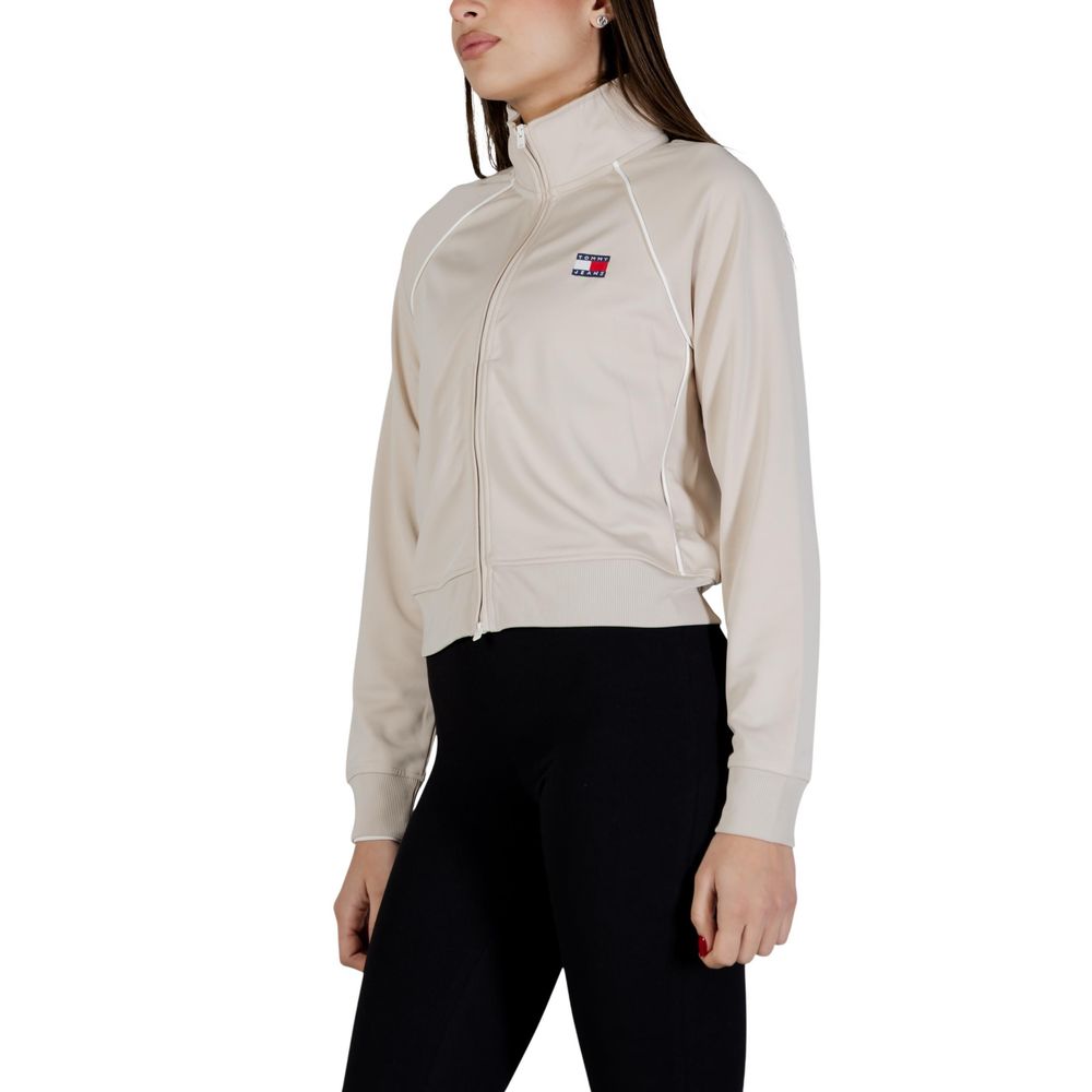 Tommy Hilfiger Recycled Polyester Beige Hoodie