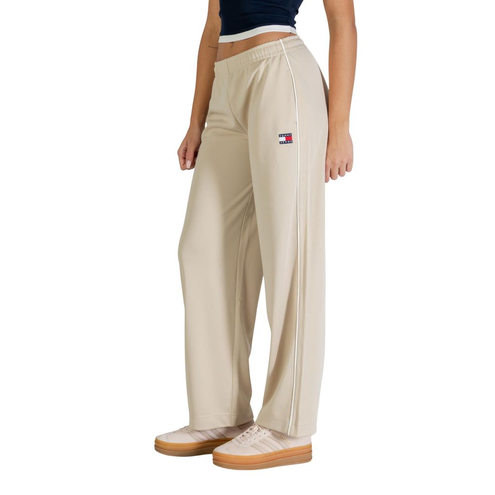 Tommy Hilfiger Jeans Joggers De Poliéster Reciclado Beige DW0DW22633