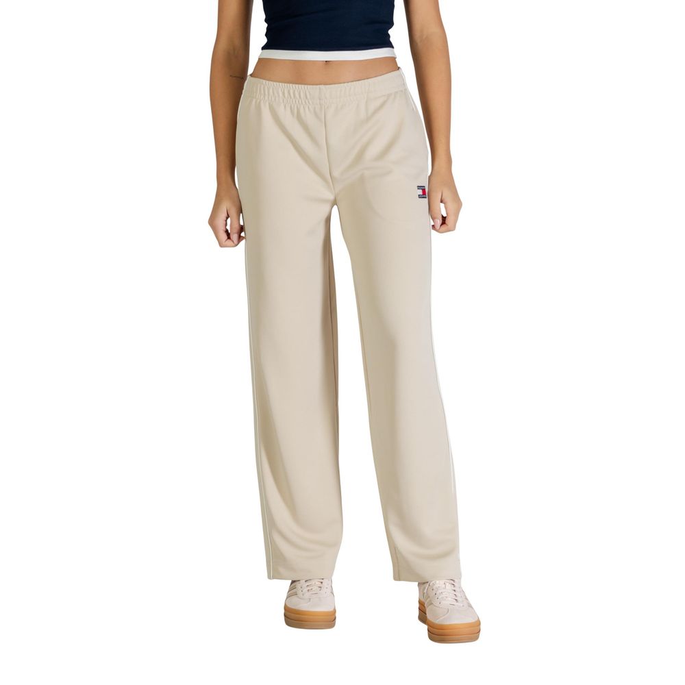 Tommy Hilfiger Jeans Joggers De Poliéster Reciclado Beige DW0DW22633