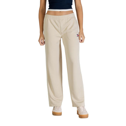 Tommy Hilfiger Jeans Joggers De Poliéster Reciclado Beige DW0DW22633